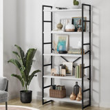 Jerrail 47.2'' W Metal Storage Rack