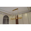 Lustre campagnard à DEL en verre 12 lumières Naviel-346090909-399359808