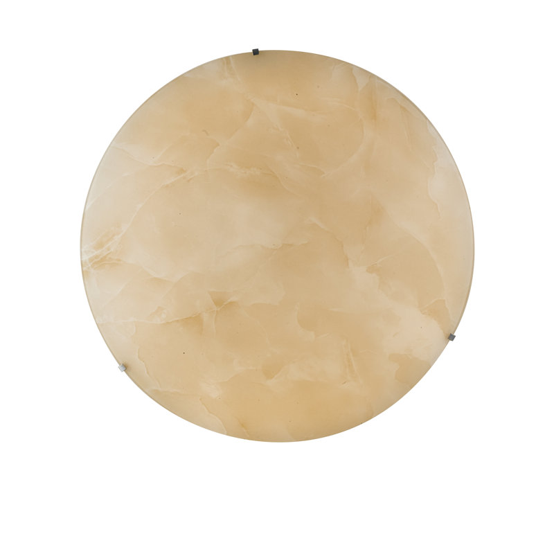 Hauge LED Flush Mount, Amber