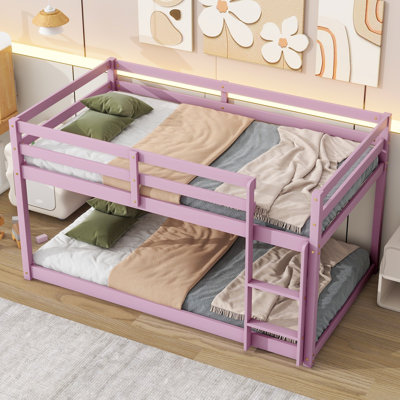 Twin Over Twin Standard Bunk Bed