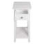 Drusilla 27cm W Manufactured Wood Bedside Table-1959315000