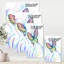 Iridiscent Butterfly - peinture sur toile-59767348-59724741