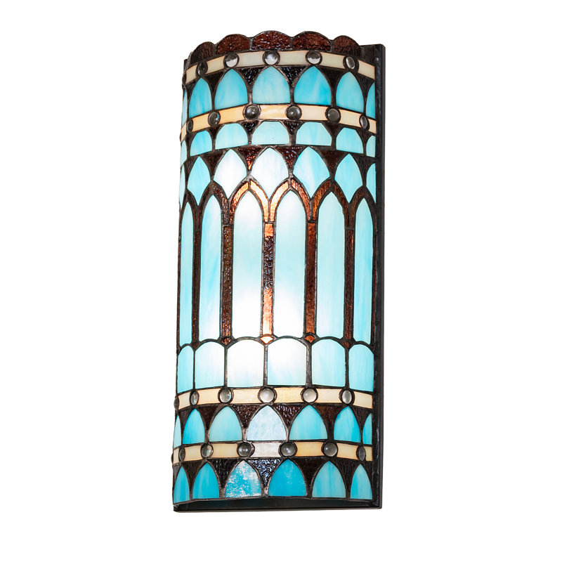 Steel Flush Mounted Sconce