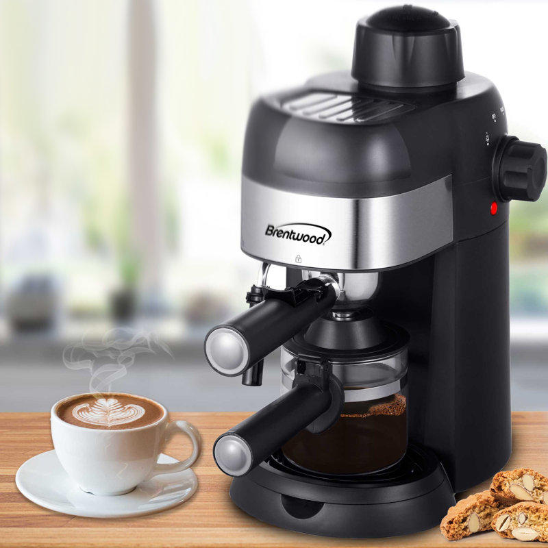 Cafetière à espresso et à cappuccino Brentwood