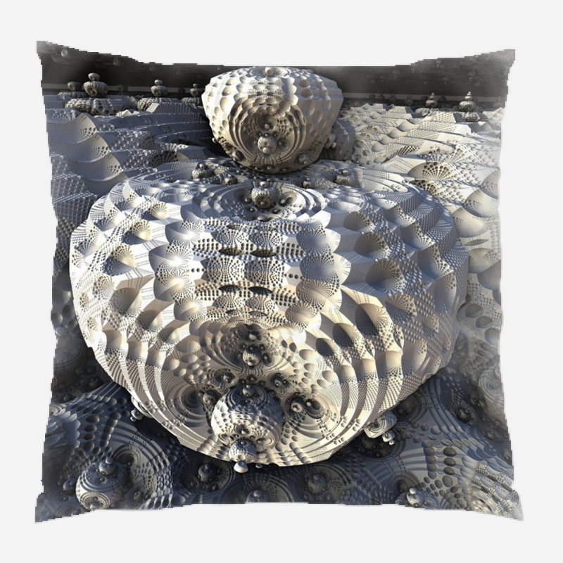 Coussin décoratif Fractal