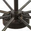 Lustre de style campagnard moderne à 8 lumières de style bougie Kaymarie Certifié UL-27798539-94721733
