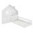 Helis House Bed with Window and Bedside Drawers-1788496063-1788496062