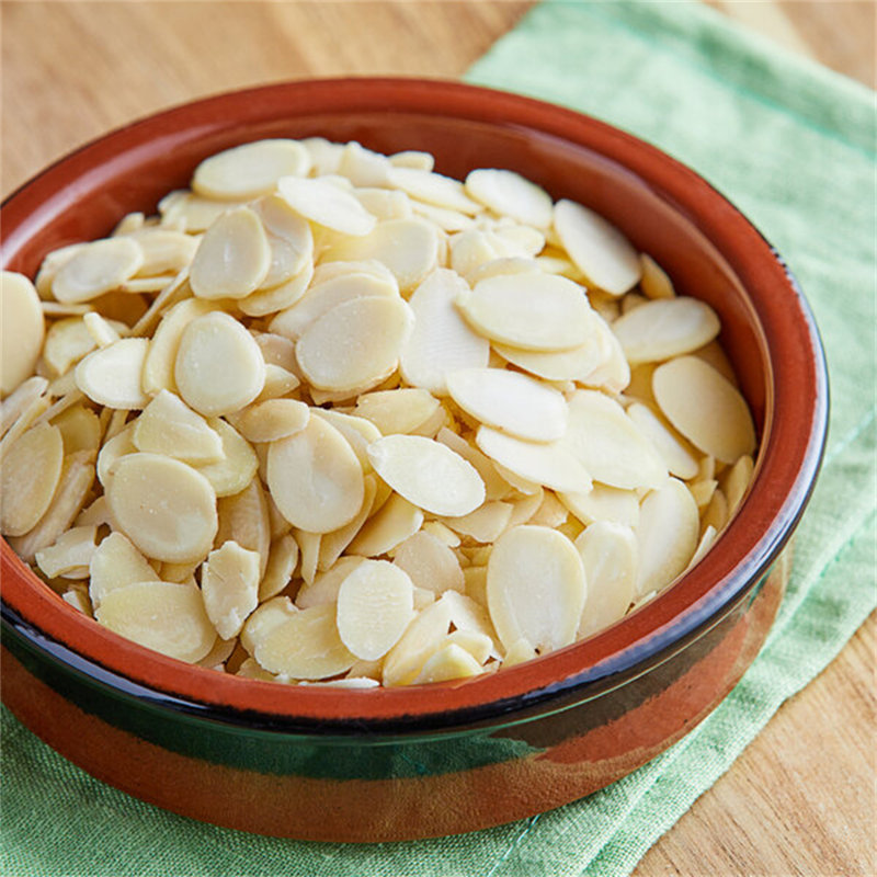 Amandes blanchies en tranches Regal 5 lb WS-999ALBLSL5