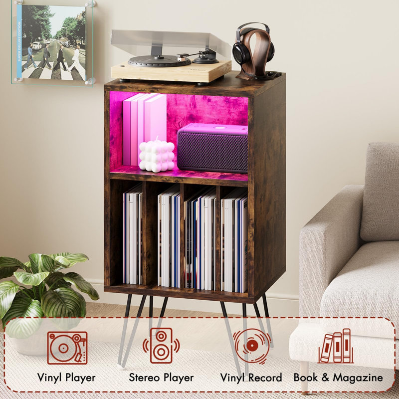88cm H Media Shelves