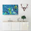Way Of Life In Abstract - Wrapped Canvas Painting-55300719