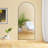 Devendri Arched Full Length Mirror-185095501-185095503