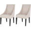 Fauteuil en taupe Morris