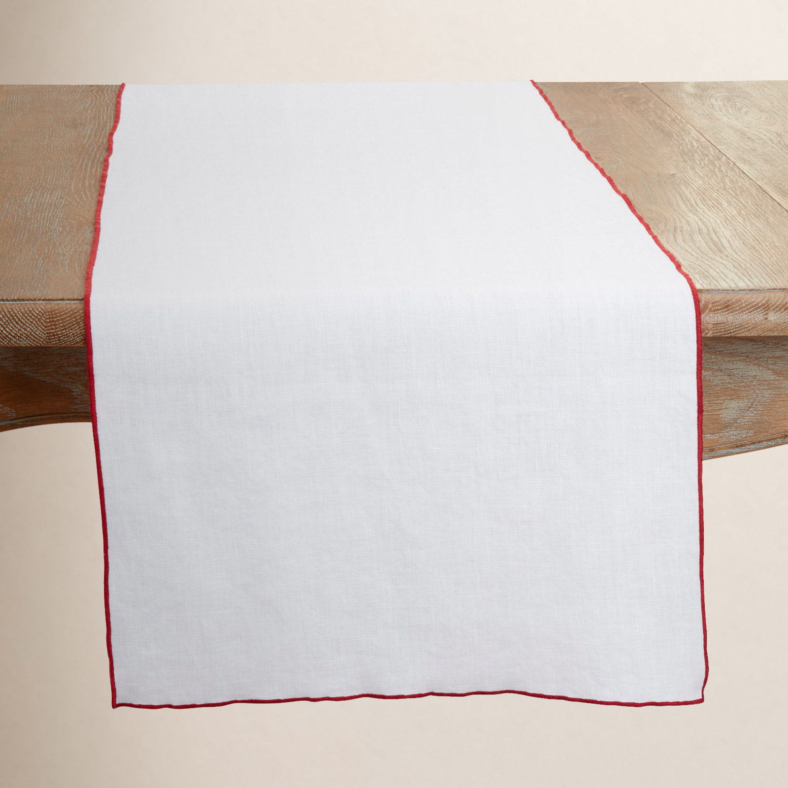 Riggs Table Runner, Red
