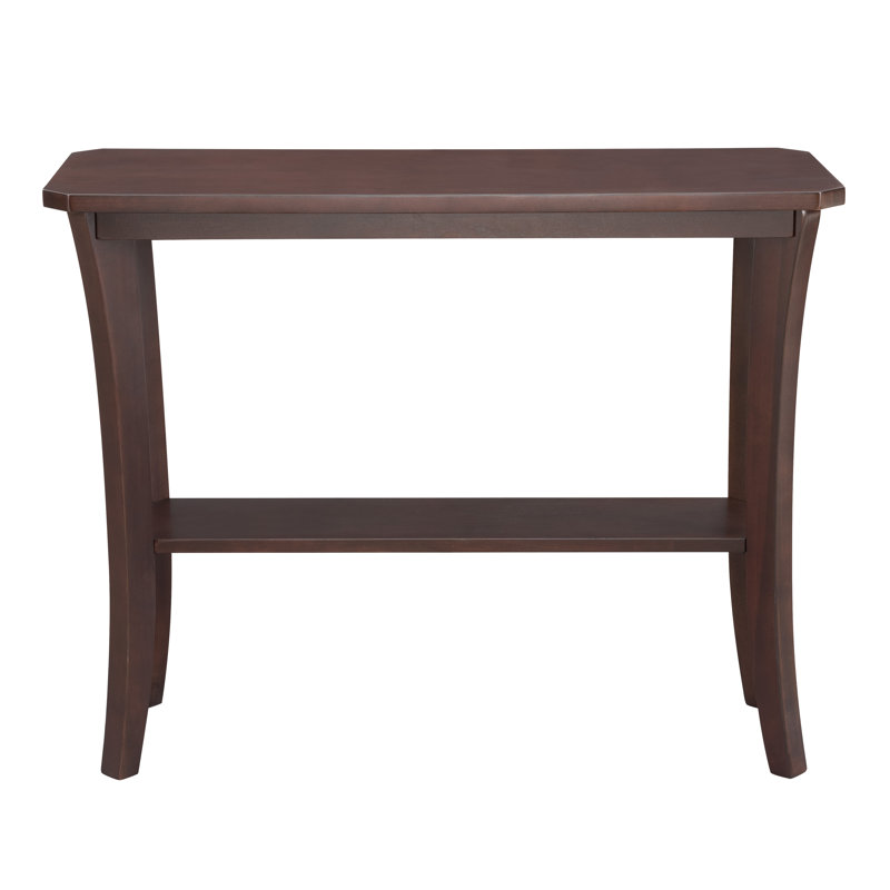 Boa Solid Wood Console Hall Stand, Chocolate Cherry