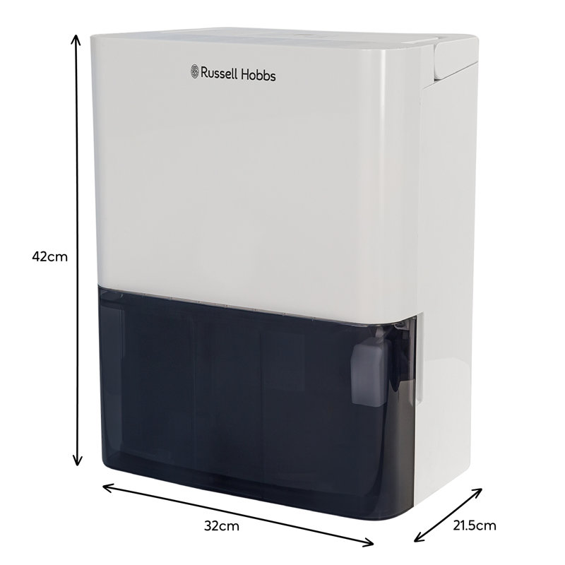 Russell Hobbs Rhdh1001 10l Dehumidifier, White
