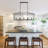 Krisleigh 7 - Light Black Kitchen Island Pendant