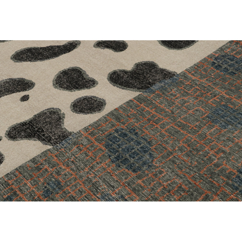 One-of-a-Kind 8'2" X 9'11" Hand Knotted Area Rug