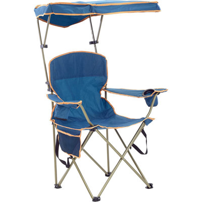 Chaise de camping inclinable et pliante Fellsburg