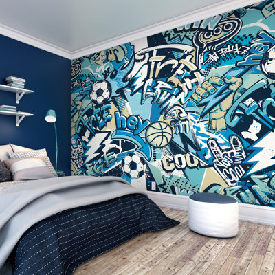 2.4m x 3m Wallpaper Roll