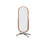 25.59"Modern minimalist rotating floor-mounted with wheels full-length mirror