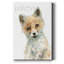 Reproduction d’art graphique sur toile tendue, « Forest fur baby Fox »-677034989