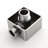 1-Spray 11.8 In. Wall-Mounted Dual Fixed And Handheld Shower Head 2.5 GPM With Slide Bar, Body-Sprays-112006270