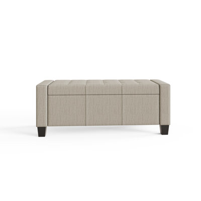 Ashley Upholstered Storage Bench