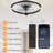 20 Inch Low Profile Ceiling Fans with Lights and Remote-864998385