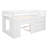 Donatello Kids Twin Loft Bed with Drawers-950451522