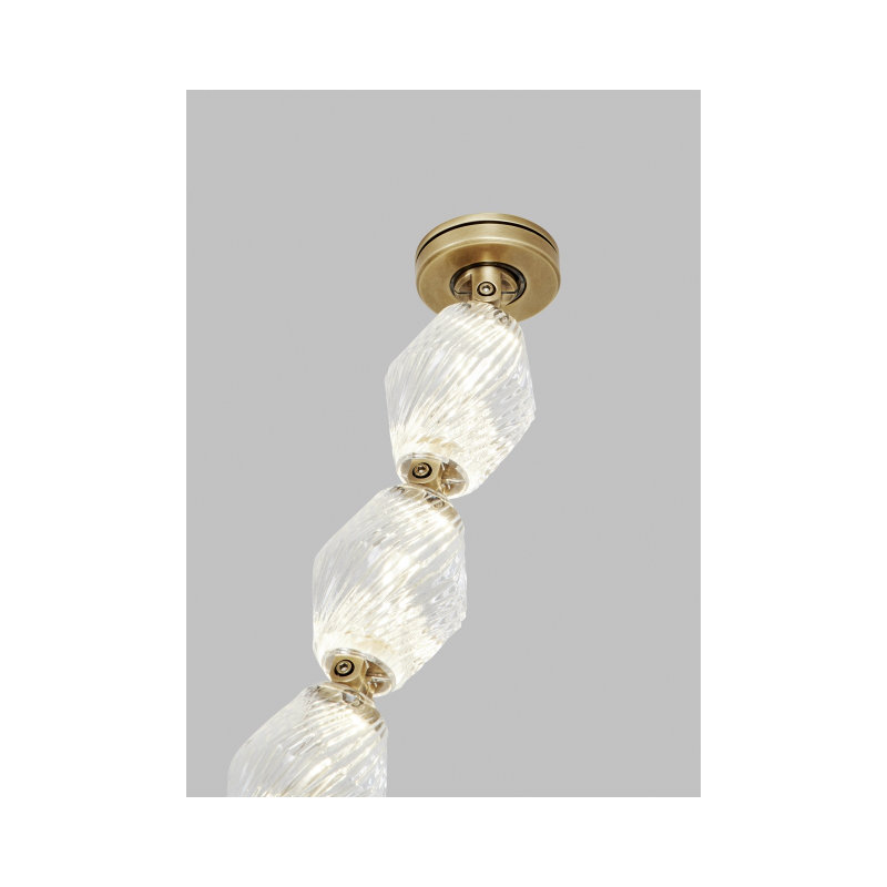 Collier 1 - Light LED Chandelier, 3000K