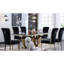 Hrithvik 19.7'' H Velvet Upholstered Side Chair