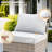 Daltry 11 Piece Outdoor Wicker Conversation Sets With Fire Pit Table and Coffee Table With built-in lights-71144902