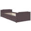 Addonis EU Single - 90 X 200 Cm Solid Wood Storage Bed-1619403766