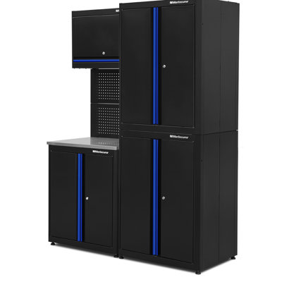4 Piece Steel Storage System