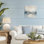 Swans in Still Waters, conception de Mona Grace