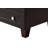 80" Double Sink Bathroom Vanity-Brown,With Mirror