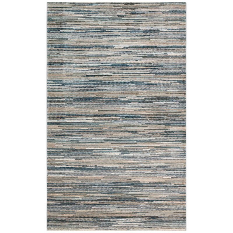 Tapis de couloir luxueux, 2,6 x 4,9 pi | 100% viscose / polyester, hauteur des poils: 0,3 po, 1,3 lb / pied carré | 960 000 points de fil pour la durabilité | Facile à nettoyer, passer l'aspirateur et enlever les taches | Design élégant pour n'importe quel vestibule