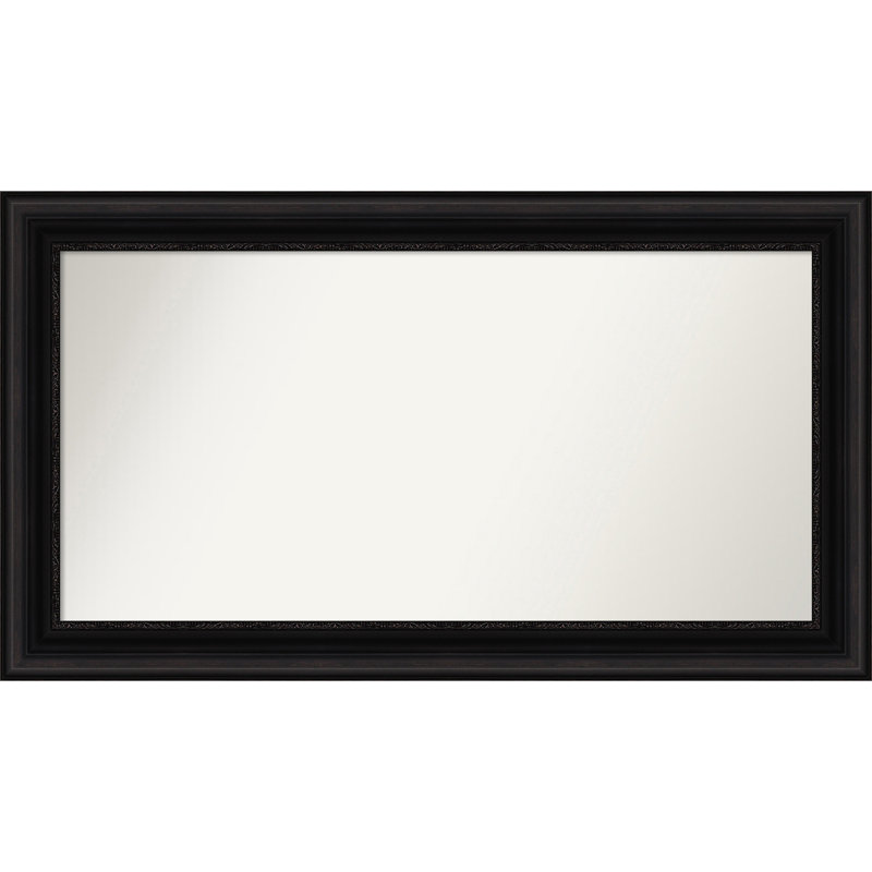 Miroir mural Senaiya, Rectangle, 25,75 po x 45,75 po