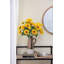 Arbuste de tournesol artificiel jaune 10,2 x 11 x 18,9 po x 9,4-1978789619