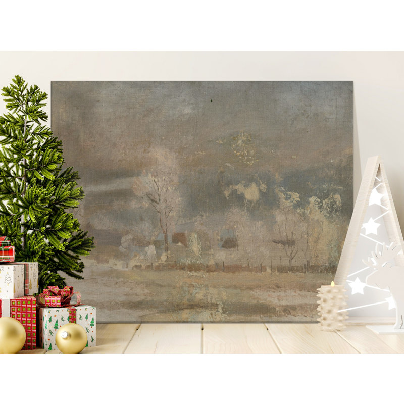 1 Piece Wrapped Canvas Wall Art Set, 36x24