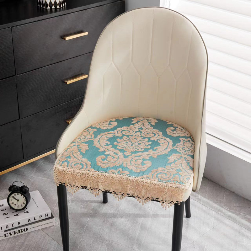 Coussin de chaise Latitude Run®, Bleu / beige
