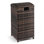 33 Gallon Outdoor Rattan Trash Can