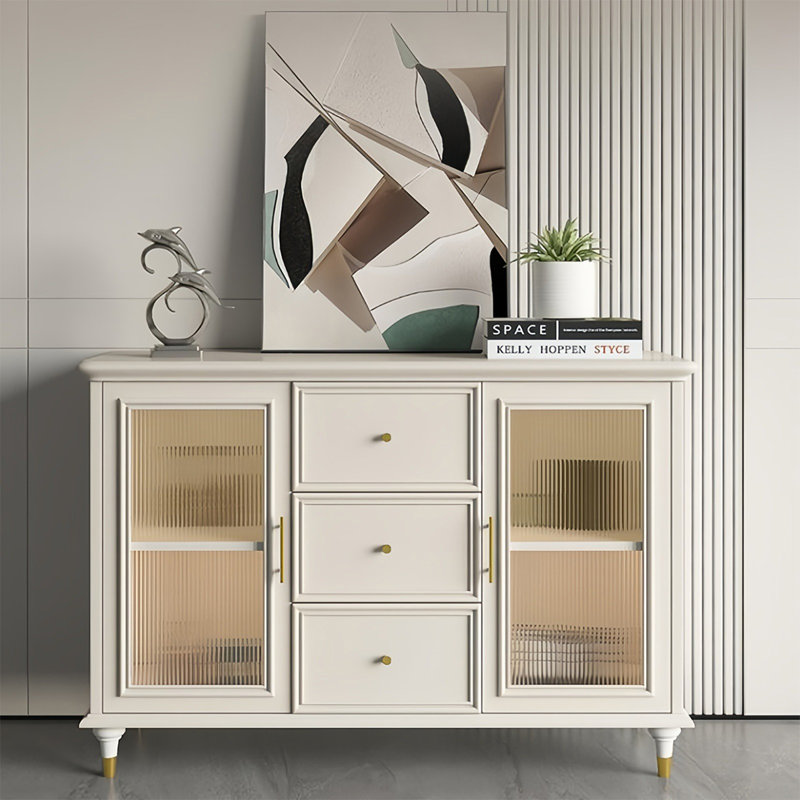 Luxury-Style Storage Sideboard Cabinet