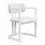 Chaises de salle à manger rembourrées-279578714-279578715