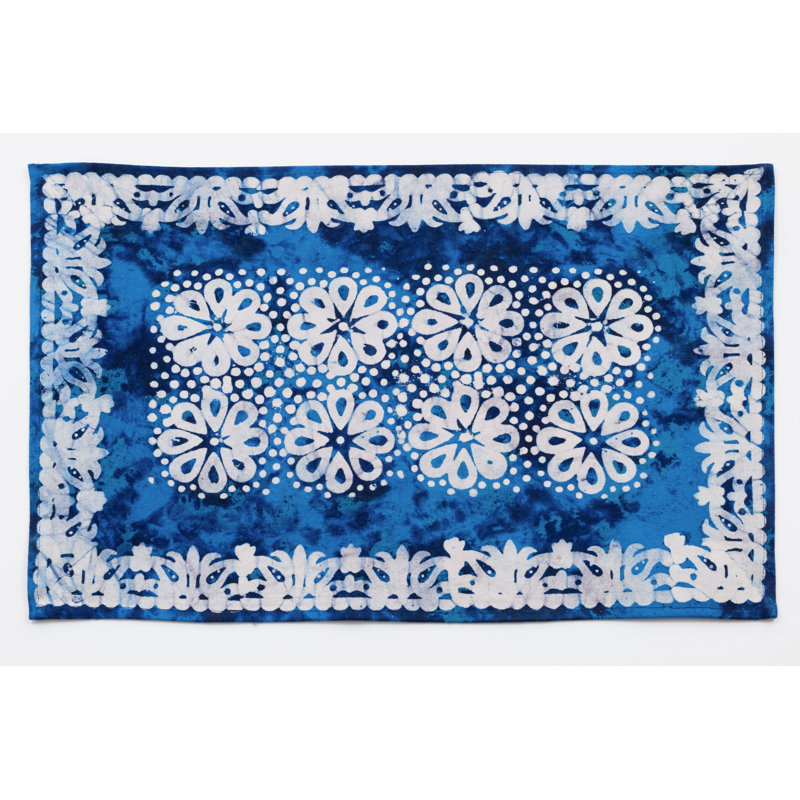 Miradie Cotton Geometric, 19" x 13"