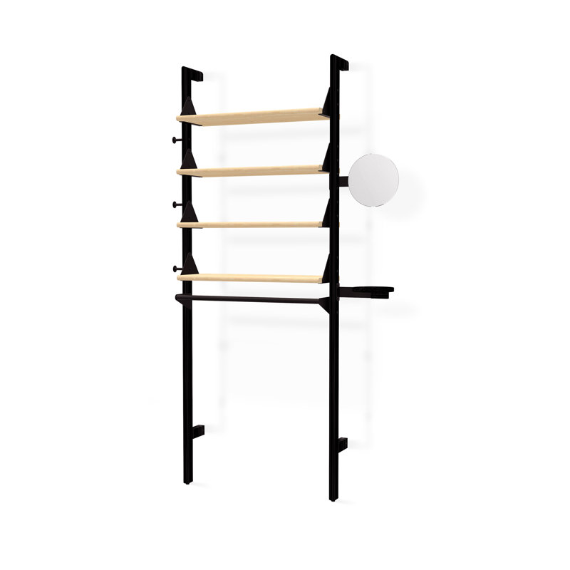 Branch 1 - Display Unit, Black/Blonde