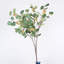 35" H Spring Summer Eucalyptus Blossoms Cluster Bush Stem For Vase Filler