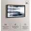 «Blue Mirage Shadowbox Print», art mural bleu par Art Remedy-115124036-115124040