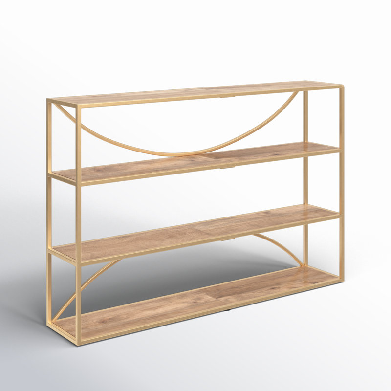 Alirra 52'' Solid Wood Console Table