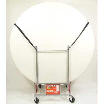 Chariot de table rond 1000 lb